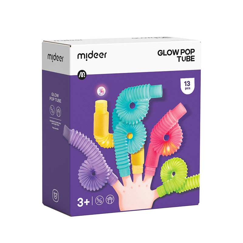 Mideer Glow Pop Tube for kids in Kuwait